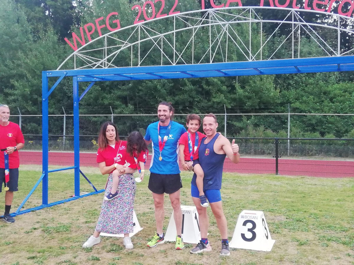 Nuestros compi👨‍🚒ha demostrado estar muy preparado para los Juegos Mundiales de Policías y Bomberos #WPFG y suma una medalla más,  1 BRONCE🥉en TCA.

💪👏VAMOS‼️
