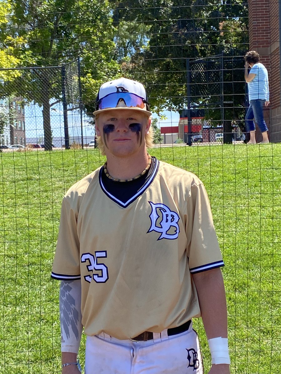 FiveToolCO's tweet photo. #DenverWS F: Utah Dirty Birds 17U 10, Slammers Givens 7
PoG: Seth Argyle 1-3, RBI ￼ https://t.co/Q4bcSC2vyI
