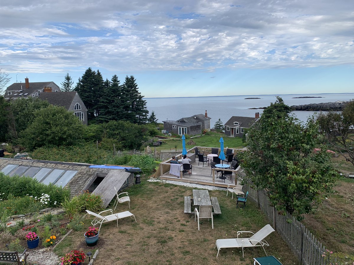 MariaMGorbunova's tweet photo. I think I’m going to start posting here a bit more. Great time in Maine, just wish I remembered that you get sunburned just as easily if you are not warm https://t.co/baDe5W8oNK