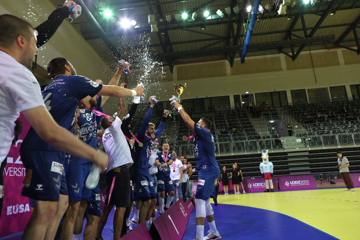 EUSA - University Sports Europe (@eusaunisport) on Twitter photo The <a href="/eug2022/">EUG2022 Lodz</a> are officially concluded! It has been an amazing day full of finals and new champions!
eusa.eu/eug-2022-the-l… The <a href="/eug2022/">EUG2022 Lodz</a> are officially concluded! It has been an amazing day full of finals and new champions!
eusa.eu/eug-2022-the-l…