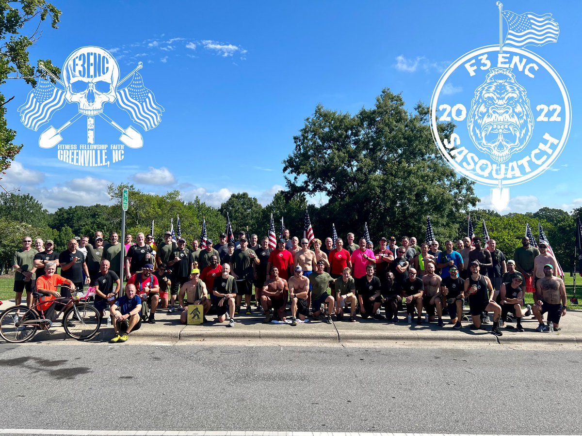 m_driscoll717's tweet photo. #sasquatch 2022! @F3ENC @F3Nation #fitness #mentalhealth #mentaltough #musicianandexercise https://t.co/8HXPpPga2D
