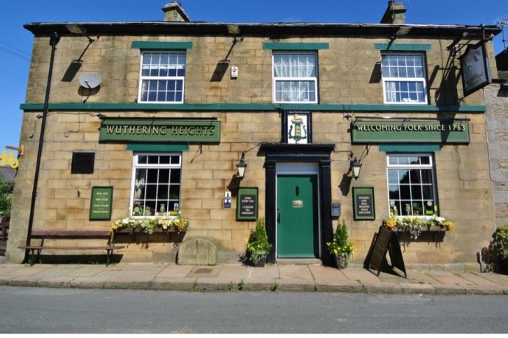 Talking about #Wutheringheights you should check out the thewutheringheights.co.uk pub if you're in the Stanbury #Haworth area.