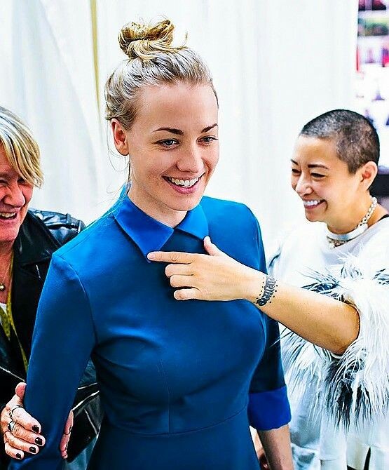 Happy birthday yvonne strahovski, you\re the greatest... i can\t imagine my favorite show without you  