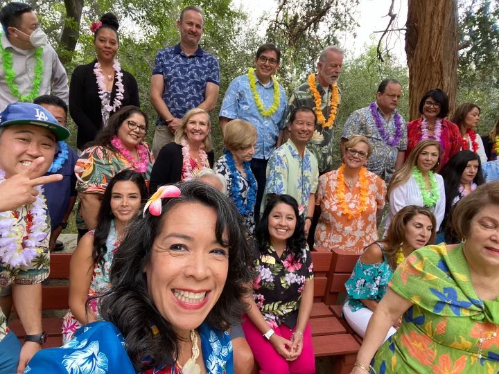 FrancesBaez10's tweet photo. Sneaking in a selfie with @ACSA_R16 leaders retreating to kick off a “Year of Excellence” @ACSA_info https://t.co/0HMAXqIna2