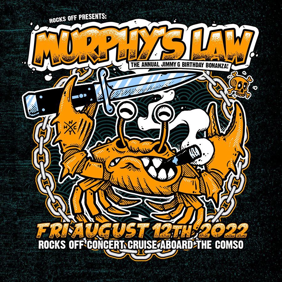 Come party with us on Friday, August 12th at JIMMY G's ANNUAL BIRTHDAY BOAT BASH! The ship begins boarding at 6:30 at Skyport Marina @ E 23rd Street and FDR Drive in Manhattan. Don't dawdle... Get yer tickets now: rocksoff.com/event/murphys-…