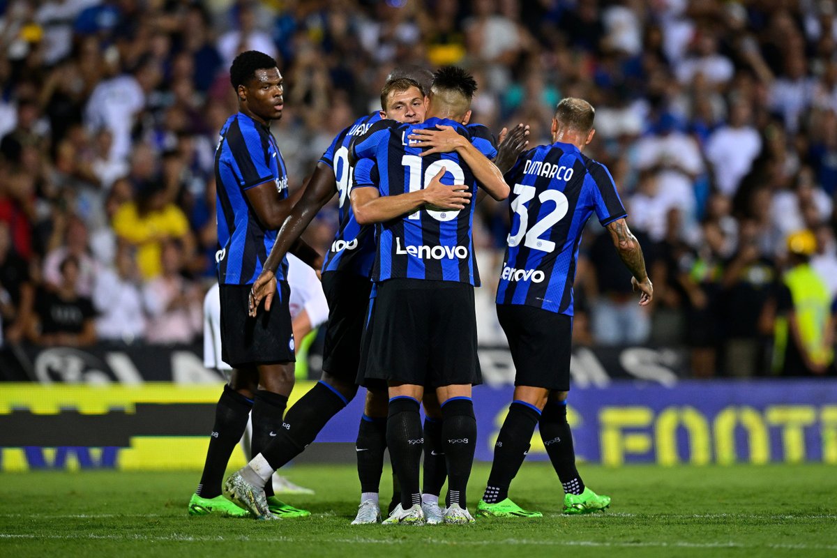 Finisce il match a Cesena! 🔚

#InterLione | 2-2 

#ForzaInter