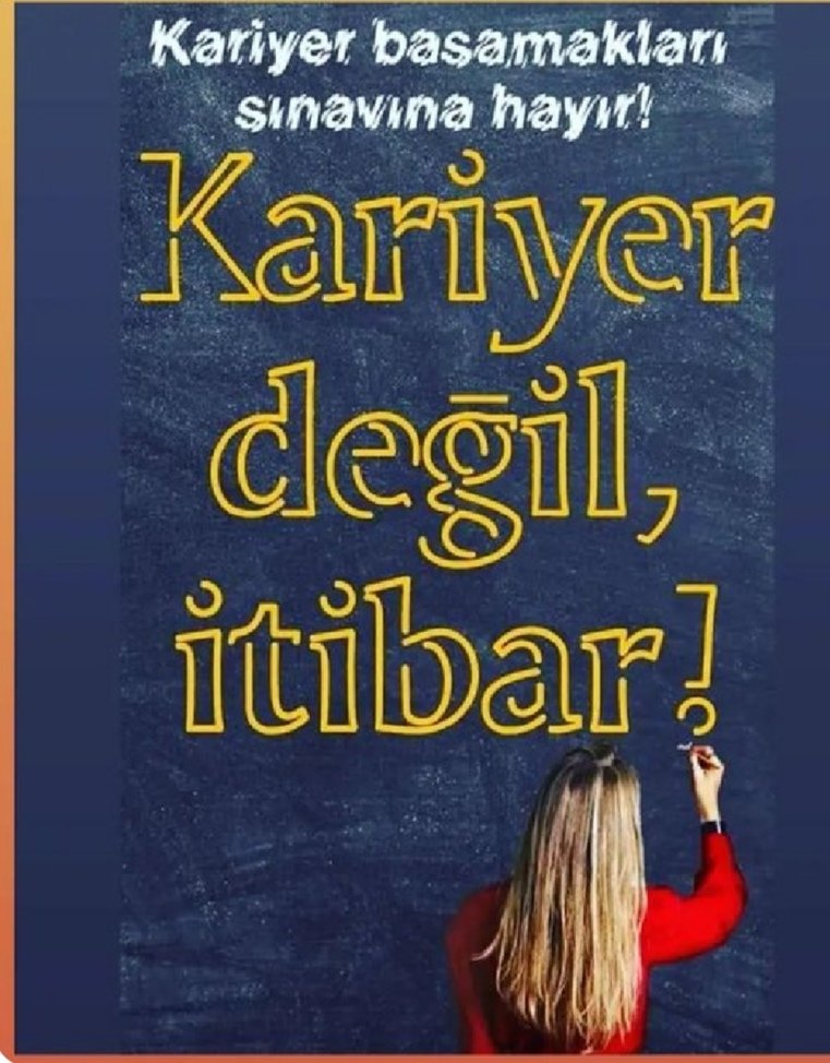 IAyboran's tweet photo. #sınaviptal itibarımızı geri istiyoruz https://t.co/7Agbk6iImi