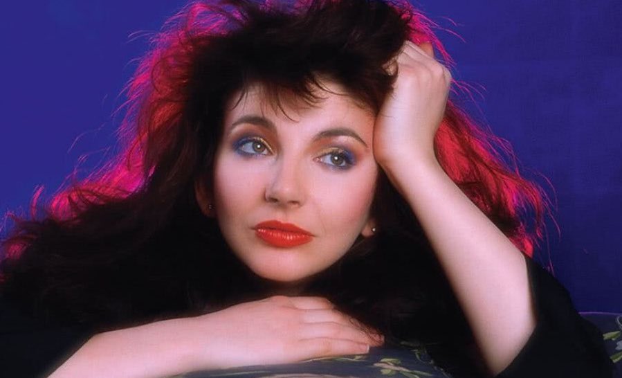 Happy 64th birthday to the iconic Kate Bush. 