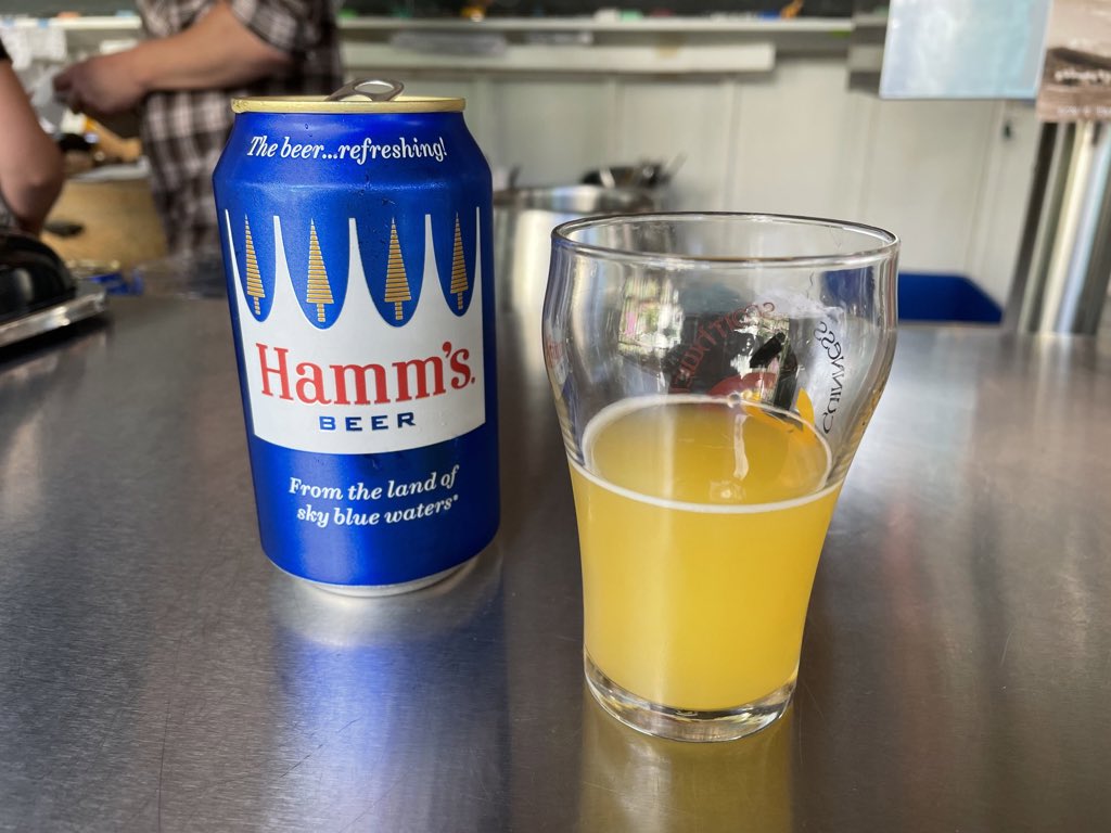 PatKessler's tweet photo. My darling wife @mimdaveykessler asks me to say “yes” to new things in my life.  Ladies and gentlemen, Hamm-osa. https://t.co/wSGt0WpJNq