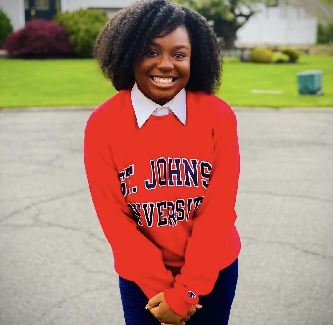 StJohnsU's tweet photo. ✌️ #ClassOf2026, are you ready for the next four? We know we are! 🔥 #FutureJohnny #SJUElevates
📸: Abigail Masters https://t.co/UN2lMyHnG1
