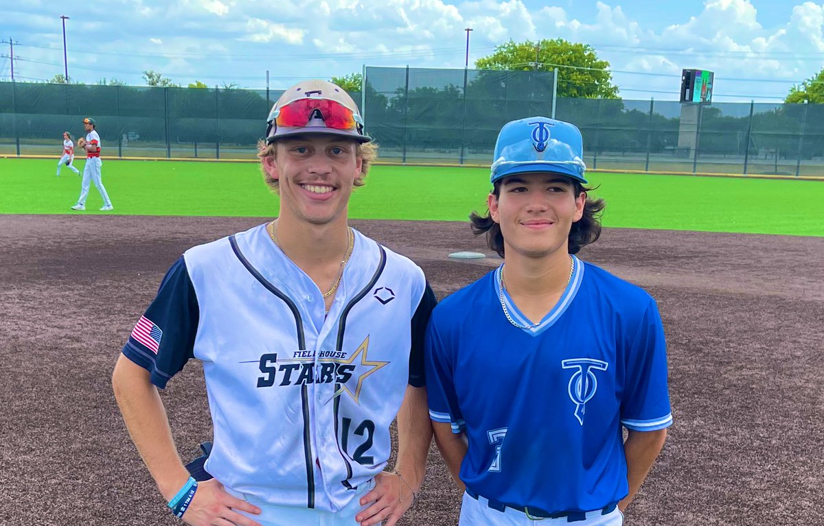 Results Baseball Tournaments (@rb_tournaments) on Twitter photo RBTournaments.com
𝟭𝟬+ 𝗖𝗼𝗹𝗹𝗲𝗴𝗲 𝗖𝗼𝗮𝗰𝗵𝗲𝘀 𝗦𝗵𝗼𝘄𝗰𝗮𝘀𝗲 𝗧𝗼𝘂𝗿𝗻𝗮𝗺𝗲𝗻𝘁
Field House Stars
🆚
<a href="/TEXAS_OILERS/">TexasOilersBaseball</a>
PoG: Mason Daniels 5 IP, 8K
Riley Nicholson 2-3, 2B, 1 RBI
#RBTournaments RBTournaments.com
𝟭𝟬+ 𝗖𝗼𝗹𝗹𝗲𝗴𝗲 𝗖𝗼𝗮𝗰𝗵𝗲𝘀 𝗦𝗵𝗼𝘄𝗰𝗮𝘀𝗲 𝗧𝗼𝘂𝗿𝗻𝗮𝗺𝗲𝗻𝘁
Field House Stars
🆚
<a href="/TEXAS_OILERS/">TexasOilersBaseball</a>
PoG: Mason Daniels 5 IP, 8K
Riley Nicholson 2-3, 2B, 1 RBI
#RBTournaments
