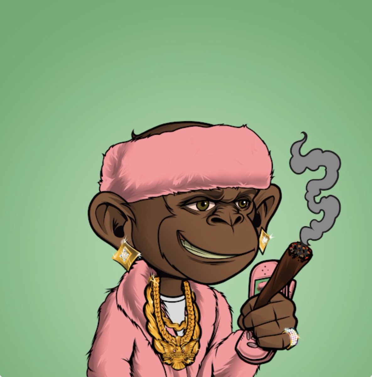 You can WIN this NFT which gives you automatic VIP into the Clipped Apes mint and ALSO COMES WITH 1 ETH!

Mint 7:30pm EST

For a chance to win follow: <a href="/ClippedApes/">Clipped Apes MINT LIVE!</a> &amp; <a href="/sinbiotes/">Sinbiotes</a> 
And RT this tweet! Winner will be picked live!
(must be in the space to win)

 x.com/i/spaces/1yoKM…