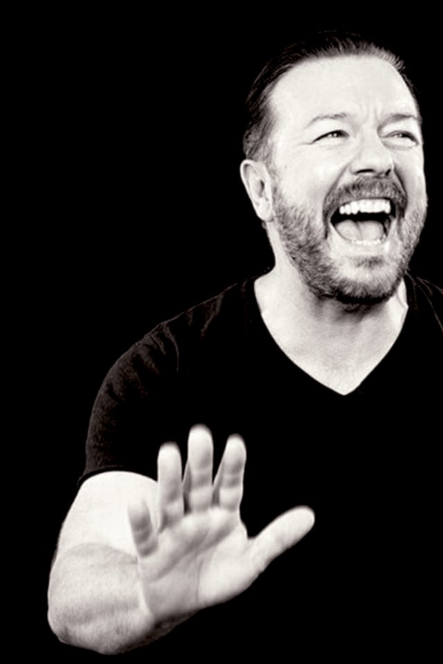 “Your critics want you to be as unhappy, unfulfilled and unimportant as they are. Let your happiness eat them up from inside.” @RickyGervais ❤️