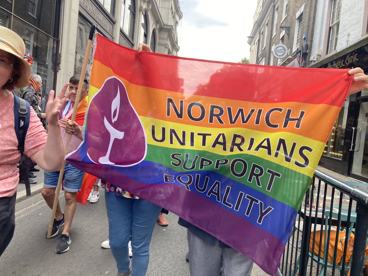 Norwich Unitarians tweet media