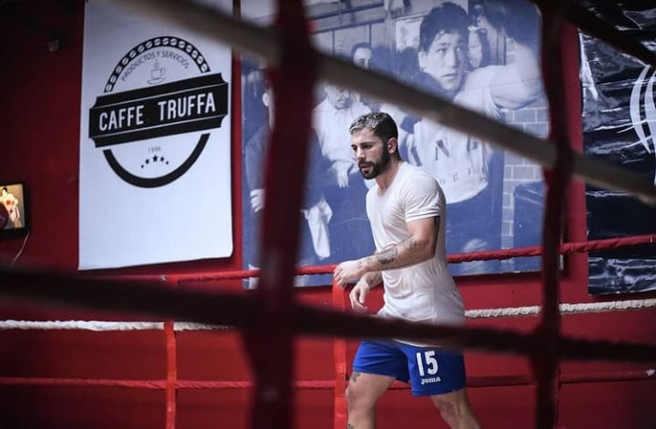 quemerodelsurok's tweet image. 🥊 #Boxeo
🎈 #Huracán
😎Asi luce el Estadio Mary Teran de Weiss, el escenario de la pelea entre Federico Grandone ( @BoxeoHuracan) (6(3KO)-0-2) y Nicolás Argañaraz por el Titulo Sudamericano en categoría Crucero a partir de las 22:30hs @canal9oficial
👏  #VamosPumba #VamosQuemero