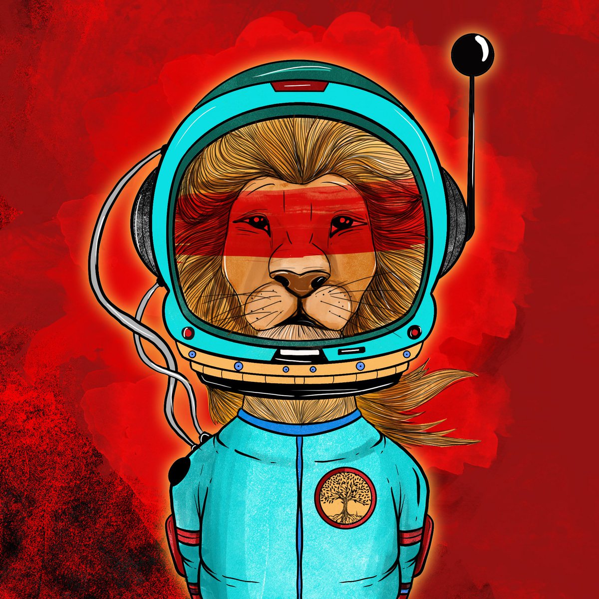 randomdesignart's tweet photo. The piece I’ve done for @spacefullart 's new upcoming collection. It is coming to #AVAX soon.
#AVAX #Avalanche #AVAXART #NFTCommunity #NFTs #AVAXNFT #thespaceproject #NFT https://t.co/6OLzqIqaQ6