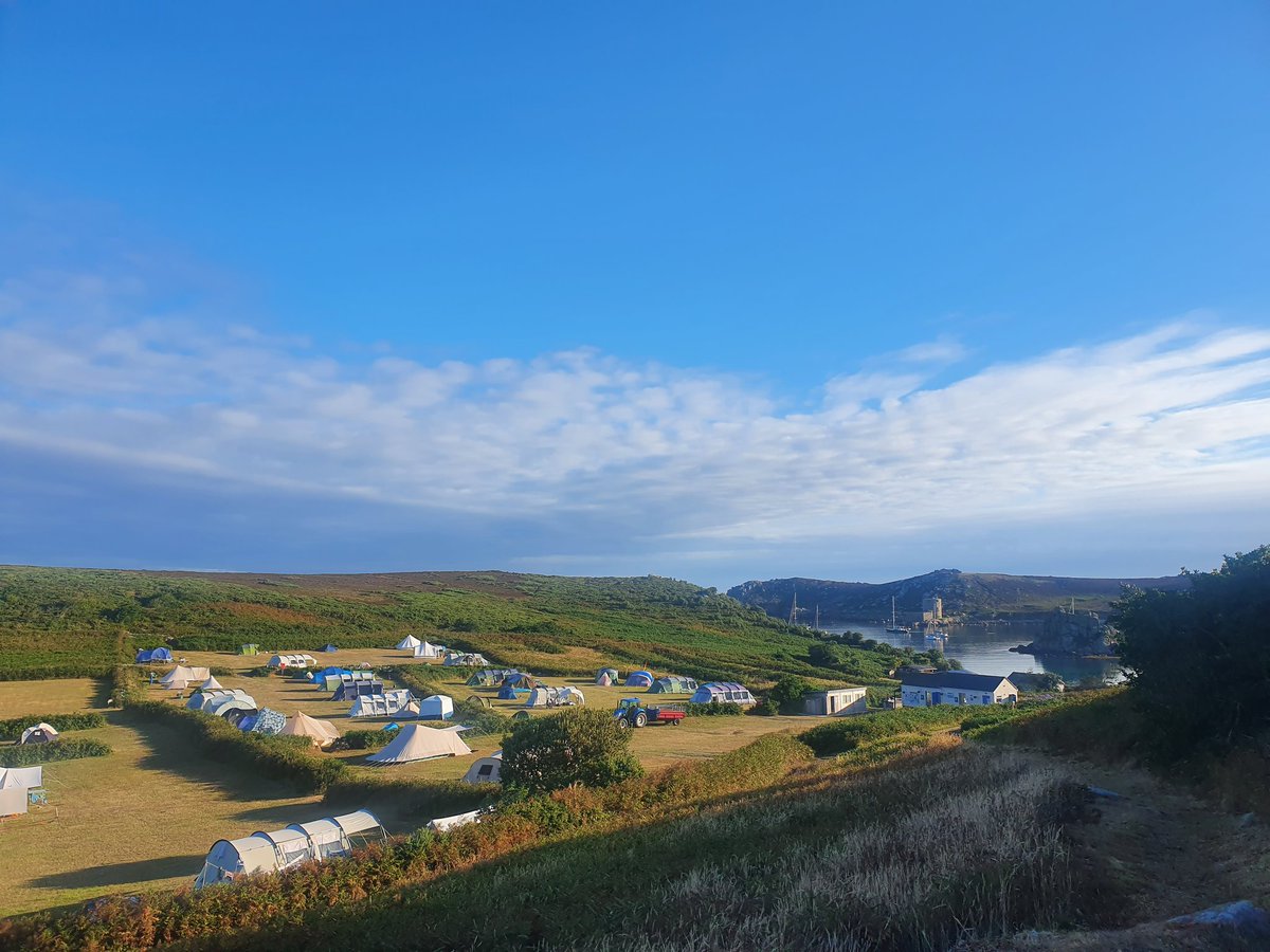 beccainscilly's tweet photo. Just had the most amazing two night stay @bryhercampsite. I was kept awake by singing seals and manx shearwater as they passed by overhead. 10/10. Absolutely magical!
โบ๏ธ๐๐๐ฆญโ๏ธ
@ScillyWildlife
#Scilly #IslesofScilly #Bryher #Camping #FamilyCamping #Cornwall #WildScilly https://t.co/uuJ0yfHJ2r