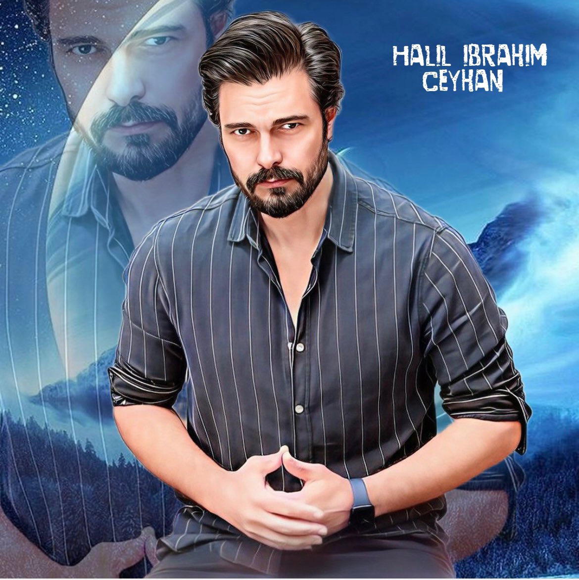 Her comes the moon 💫🌙 good night 💤 iyi geceler 😴 #HalilİbrahimCeyhan <a href="/halilibrahimin/">Halil İbrahim CEYHAN</a>