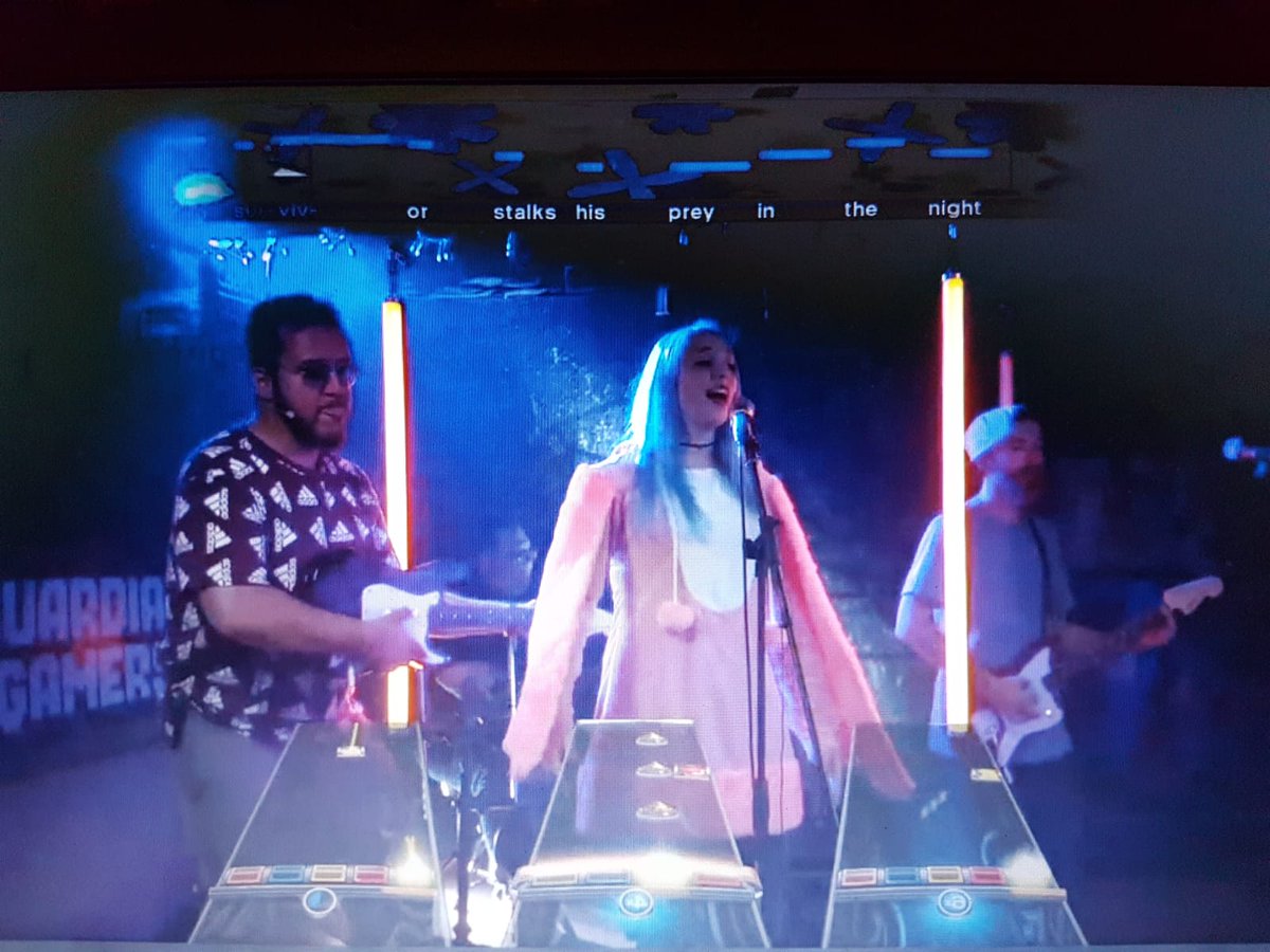 Was ein Stream! Verdienter Sieg von <a href="/Frodoapparat/">Max 'Frodo' Krüger🥤</a> , der auch mit <a href="/ExeCuuuTe/">Execute</a> bei Rockband kompletten Abriss geboten hat - einfach heftig 🤘 Entschuldige <a href="/JEAW__OFFICIAL/">JΞAW</a> , dass du das mit mir durchziehen musstest 😅
Danke an alle von <a href="/gg_hsmw/">Guardian Gamers</a> 💙!!