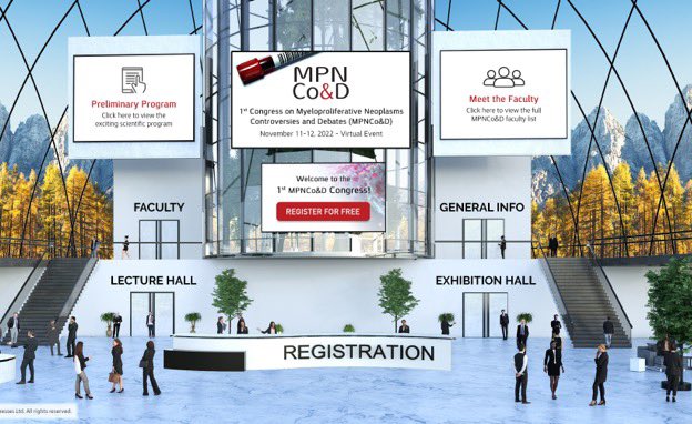 👉👉👉Proud to announce the 1st Congress on Myeloproliferative Neoplasms Controversies &amp; Debates (MPNCo&amp;D), <a href="/MpncoD/">MPNCo&D Congress</a> |Pls join us Virtual Free Meeting : Nov 11-12, 2022
Free Registration:mpnlive.cme-congresses.com/registration/ Co-founded by <a href="/doctorpemm/">Naveen Pemmaraju, MD</a> &amp; <a href="/mpdrc/">Ruben A. Mesa, MD</a> <a href="/harrisoncn1/">Claire Harrison</a> &amp; <a href="/Mohty_EBMT/">Mohamad Mohty</a> #MPNSM