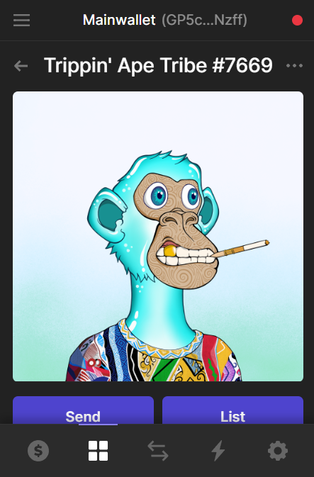 mlodyjano3's tweet image. I am literally shaKING right now 😅 Thank you @TrippinApeNFT