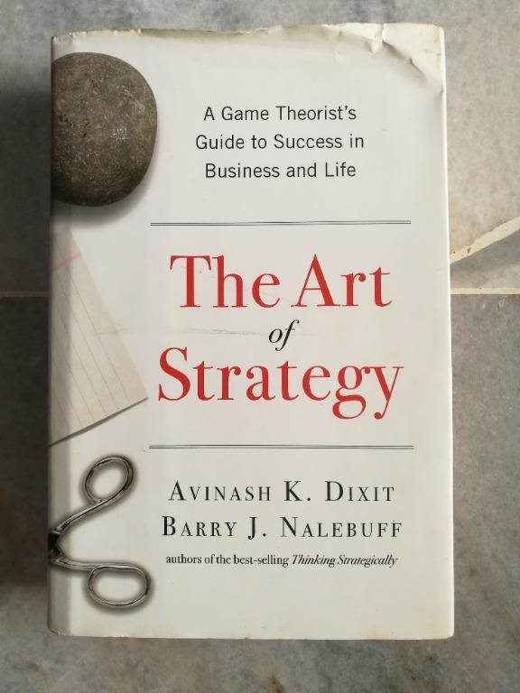 9 Top Books About ⭐️“STRATEGY“⭐️ In Business

1⃣  The Art of Strategy