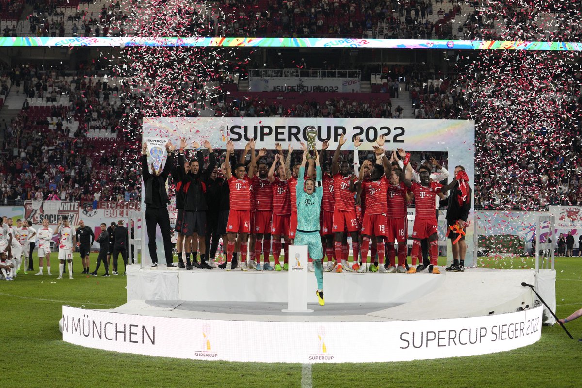 FCBayern's tweet image. 🏆🏆🏆🏆🏆🏆

#MiaSanMia #FCBayern