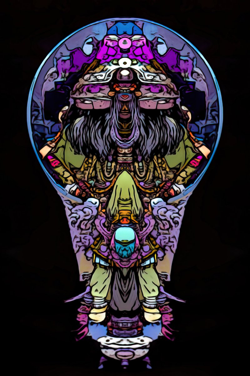 Th0mas_Art_old's tweet image. If you are an AIartist you know @delta_sauce for sure! If you dont know him yet... you really should follow him 🔥!

Thanks my friend for this second #tezos light bulb! You know its as always a huge pleasure to have you! 

#LightBulbCommunity 

Link below