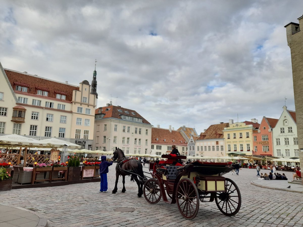 Deborah_withanH's tweet photo. The original name of Tallinn used to be Reval.
It seems that it means "The fall of the deer", referencing a time when the city was under danish rule and a deer decided to kill himself before submitting to the danish king.
#EuropeanLegends https://t.co/NNBEn7tuOq