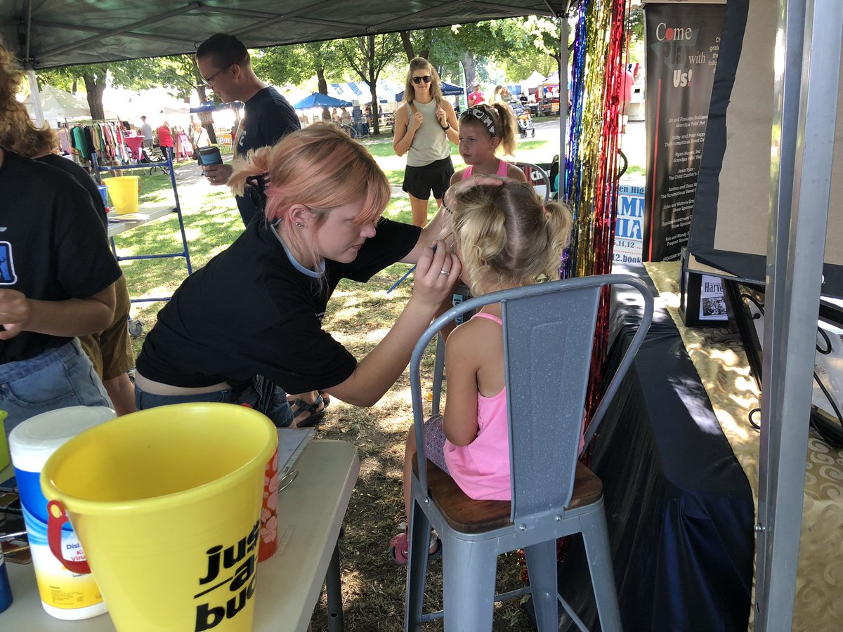 Thank You City of Chaska and River City Days organizers for yet another wonderful weekend! If you haven’t stopped by to see us yet, you still have time! We are here until 6pm. #wearechan #rivercitydays22 #thestroupe7789