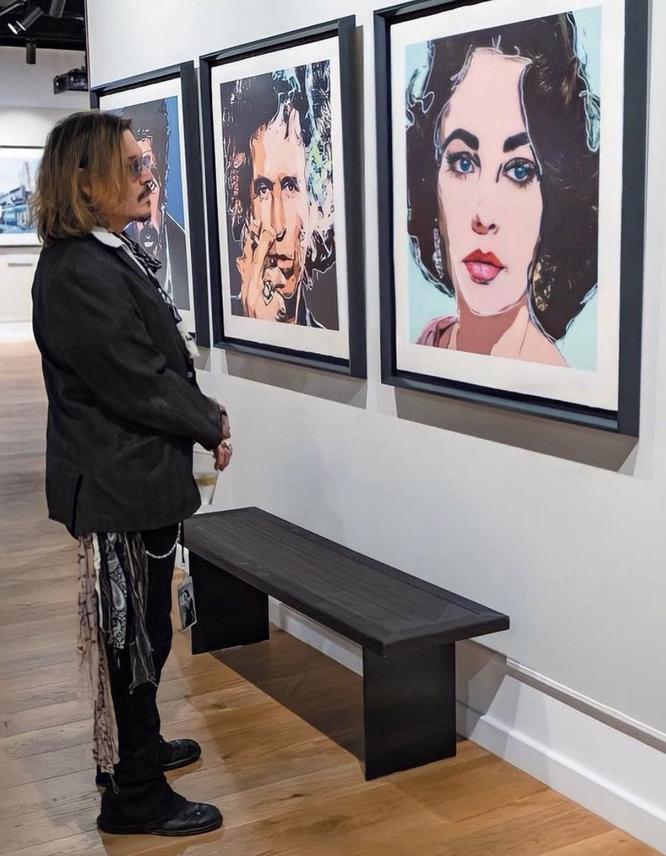 JDSCOMFORT's tweet image. he is art