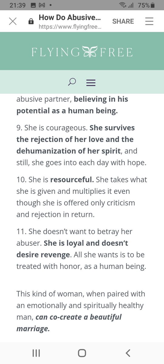 anafricandiva's tweet photo. I've never seen anyone break down emotional abuse like Natalie Hoffman.

Especially when she described the emotional abuser's ideal target.

My jaw dropped. https://t.co/snzhurPrIL