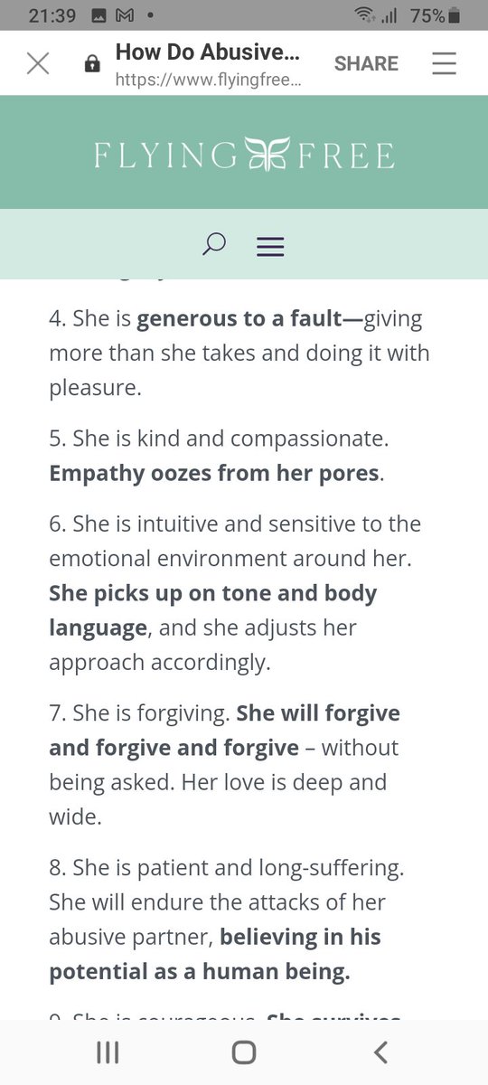 anafricandiva's tweet photo. I've never seen anyone break down emotional abuse like Natalie Hoffman.

Especially when she described the emotional abuser's ideal target.

My jaw dropped. https://t.co/snzhurPrIL