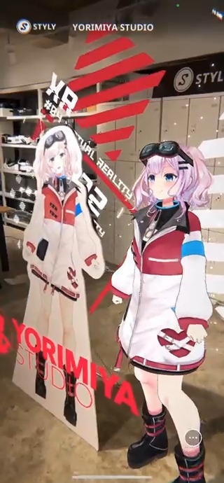 等身大パネルからvtuberが飛び出した クリエイターyorimiyaが仕掛けた驚きの技術の裏側とは Mogulive