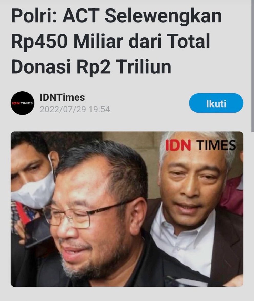 ruhutsitompul's tweet photo. 👺kadrun kemana nie kok belagak bengong ha ha ha, ga��benar kenapa dari awal bermasalah nggak langsung membekukan ACT ?, uang Rakyat sich melalui topeng donasi dinikmati dgn berfoya utk 212 dan pendukunng/parpolnya m e m a l u k a n  dan menjijikan melihatnya MERDEKA🤟👍🙏🇮🇩. https://t.co/qyRFRUgFUu