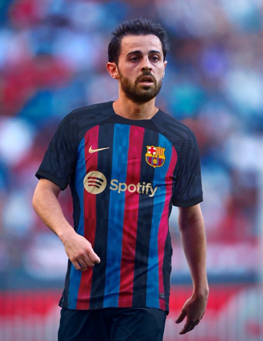Si Bernardo Silva ficha por el Barça en agosto, compro su camiseta y la sorteo entre todos los que me sigáis y deis RT a este tweet.