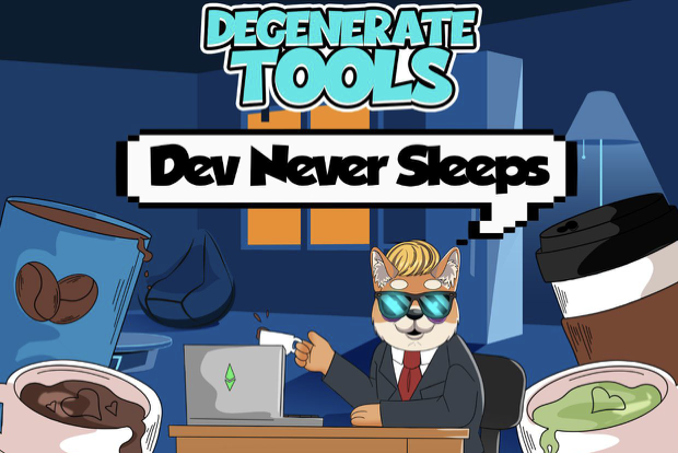 Hello $DTOOLS fam! We are rolling out our next features soon 🤯😉🔫😈😈 Who is excited? 😎