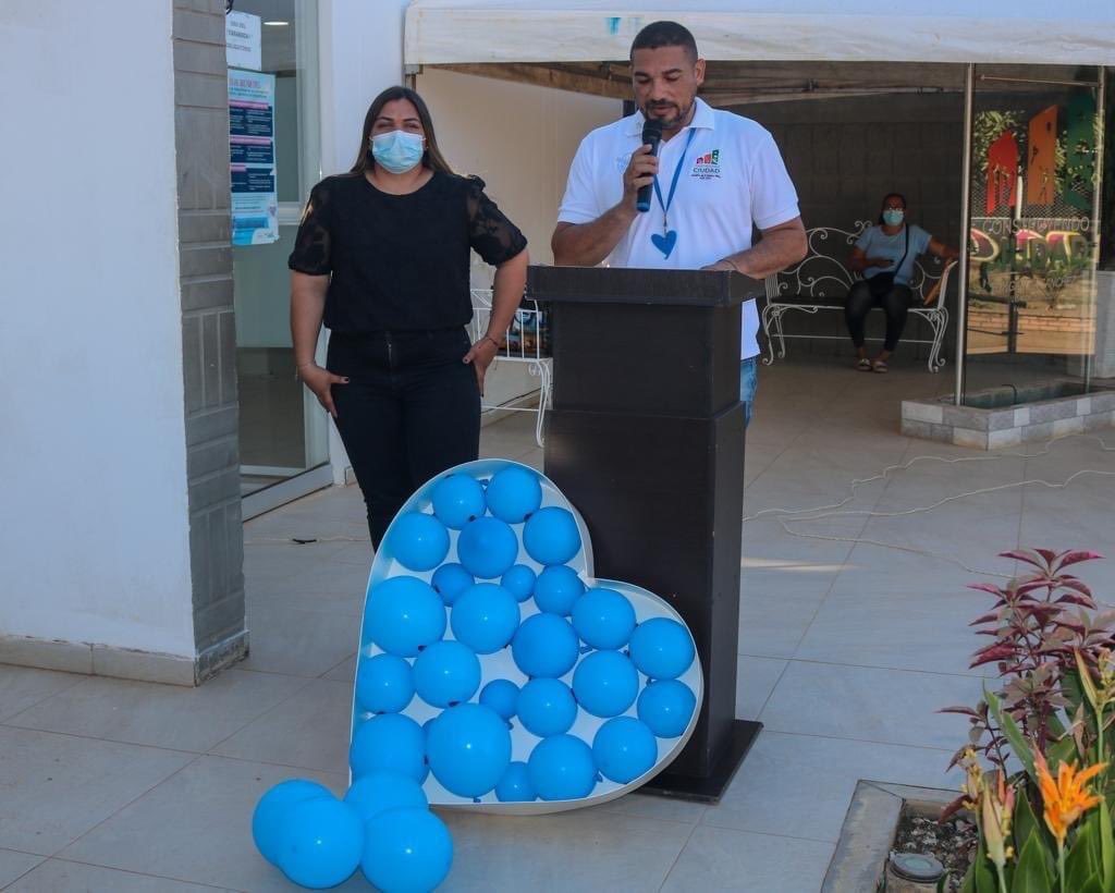 #TrataDePersonas | En el marco del Día Mundial Contra la Trata de Personas, la Alcaldía Municipal, en conjunto con la E.S.E. Samuel Villanueva Valest, a través de Salud Pública, realizaron un acto conmemorativo y de solidaridad con las víctimas de este flagelo en el mundo.