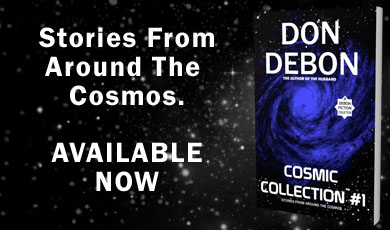 DonDeBon's tweet photo. Cosmic Collection #1 is out! https://t.co/UFqdCVtBtO collection1
In both print and e-book
#ebooks #scifi #ebook #fiction #fantasy #sciencefiction https://t.co/mV9BxbgvCe