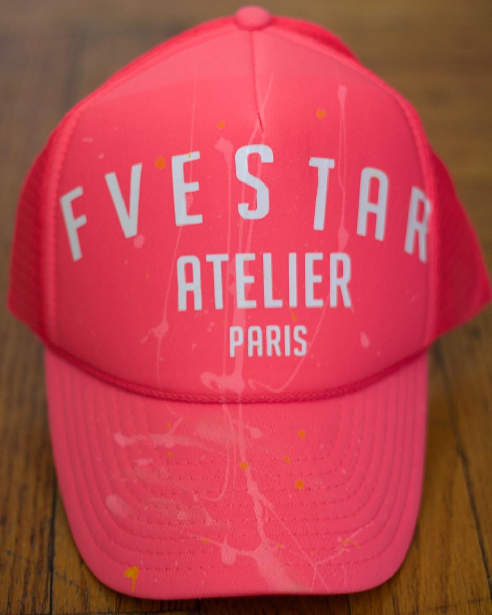 goodvibes_fve's tweet photo. Pink Atelier Concept Art Truckerhat
- Fvestar SF2022 Collection-
#atelier #atelierhat #fvestaratelier #prader #fvestar #fvestarsports #fvestarclothing #fvestarapparel https://t.co/u1Q1KFtx7N