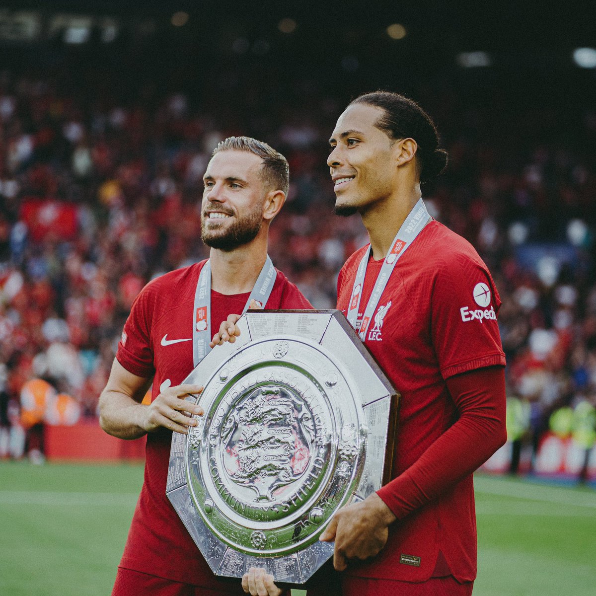 VirgilvDijk's tweet image. Bring on the season! 😃
