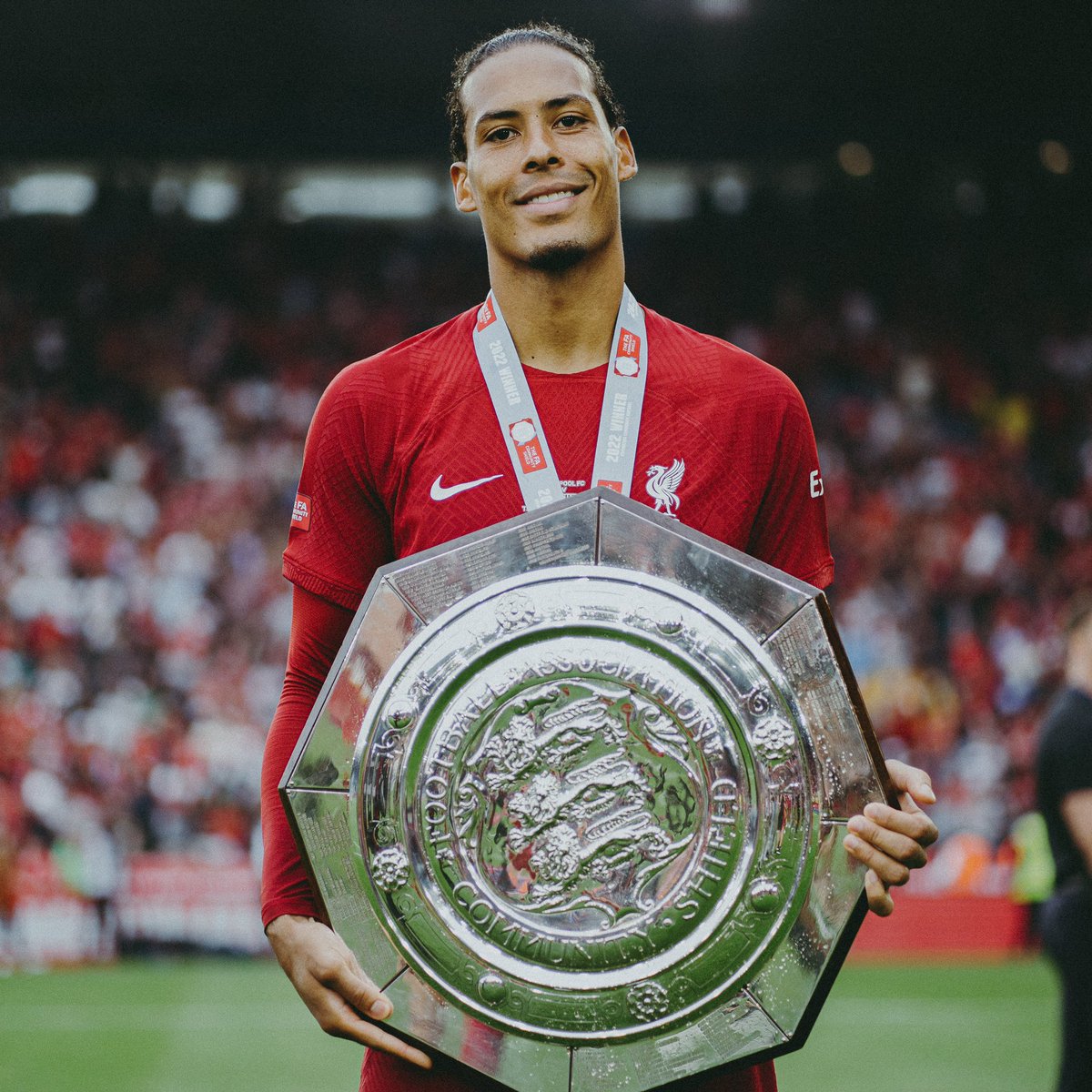VirgilvDijk's tweet image. Bring on the season! 😃