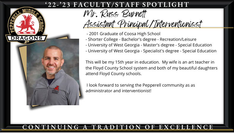 It's time to meet our administrators for the 22-23 school year.  Meet Mrs. Hampton, Mr. Agan, and Mr. Burnett! It is going to be a great year at PMS!
<a href="/Court_Hampton11/">Courtney Hampton</a> <a href="/JoeAgan_EdS/">Joe Agan</a> <a href="/FloydCoSchools/">Floyd County Schools</a>