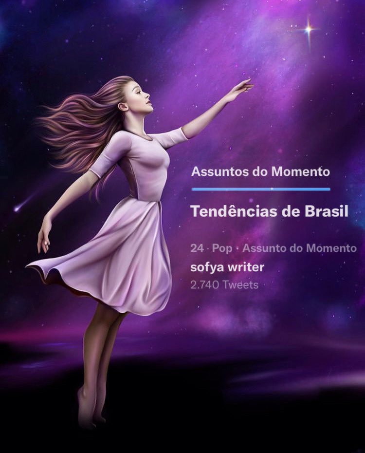 cfsofyaofc's tweet photo. Obrigado Sofyalovers! A cada dia que passa temos a confirmação de que vocês são os melhores fãs que a Sofya poderia ter! Mais uma tag encerrada e estamos muito gratos pela participação de cada um. Amamos vocês <3

SOFYA WRITER https://t.co/xAhNL6t0ds