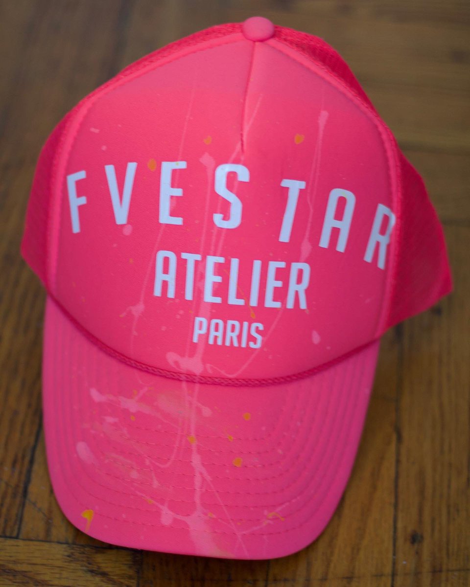 Fvestar1's tweet photo. Pink Atelier Concept Art Truckerhat
- Fvestar SF2022 Collection-
#atelier #atelierhat #fvestaratelier #prader #fvestar #fvestarsports #fvestarclothing #fvestarapparel https://t.co/MLe4Vpvt37