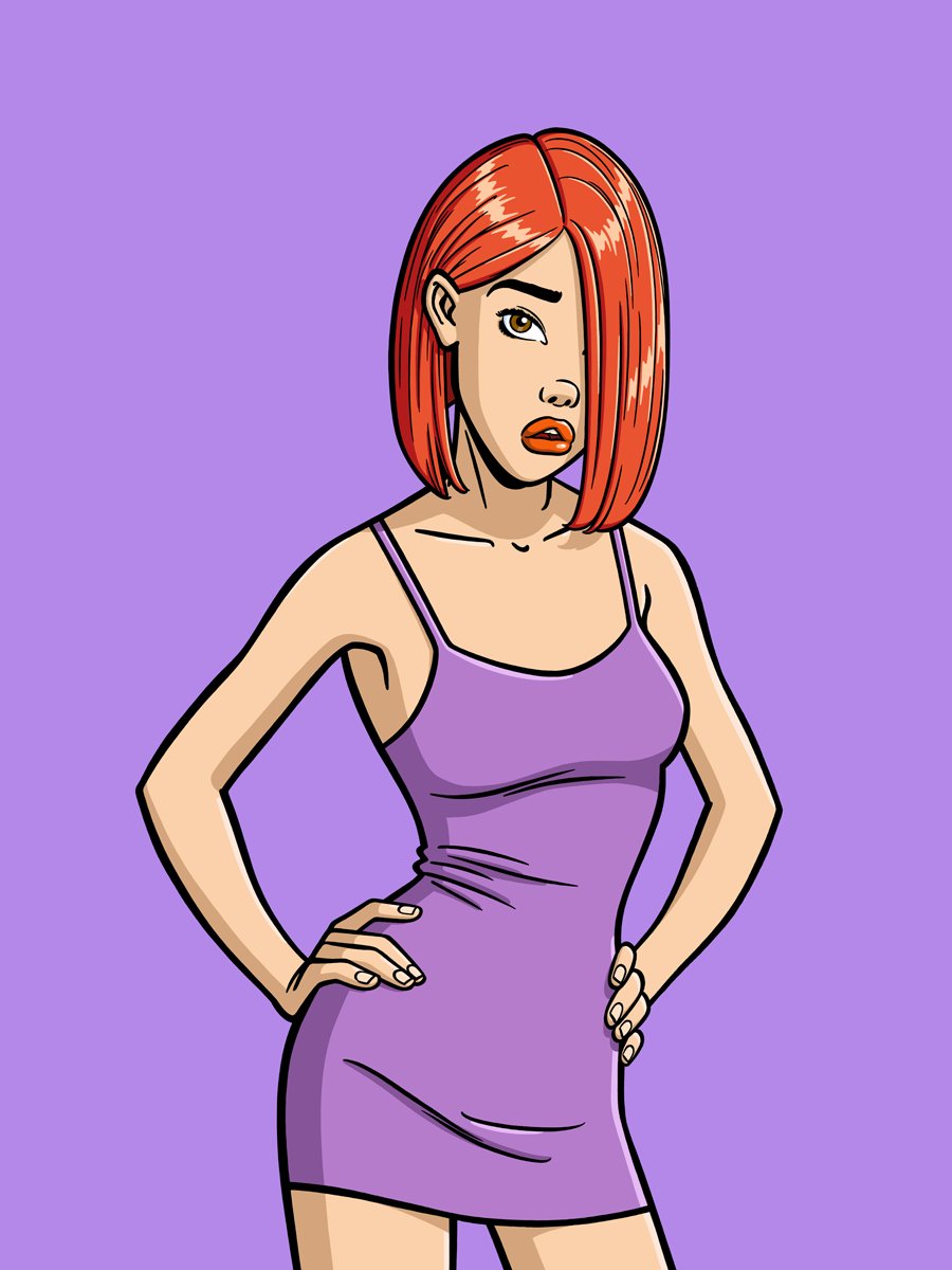 Steamin' red-hot #redheads - right out of the CutiePie oven! 🔥🔥🔥
Whet your appetite at opensea.io/collection/cut…
#NFT #NFTart #NFTcollectibles