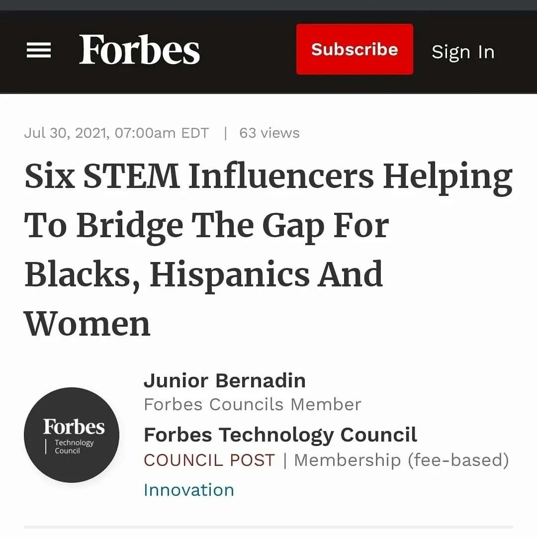 CodingWCulture's tweet image. Y'all, it's hard to imagine it's been a year since #CodingwithCulture was featured in Forbes Magazine!! This was such a huge opportunity & blessing to have our work featured!!!