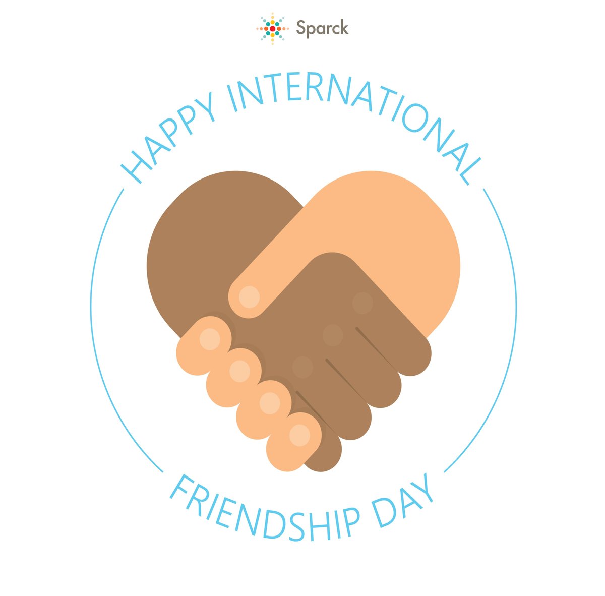 SparckCo's tweet image. Happy International Friendship Day from the Sparck Team!

Having friendships among your team can help with overall employee satisfaction. 

A virtual Happy Hour, Bingo, or a get-to-know-you game can be great ways to bond.

#internationalfriendshipday #workplacefriendships