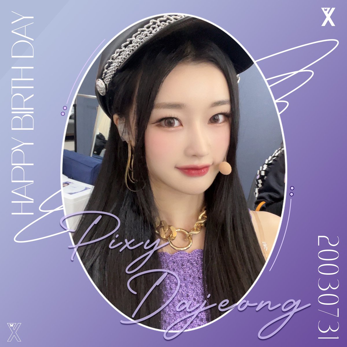 KpopperFanmulti's tweet photo. 🎉 Dia 31 de julho é o aniversário da #DAJEON integrante do grupo #PIXY! 🎈🎂  Parabéns @official_pixy

#HappyDAJEONGday
#PrincessDajeongDay https://t.co/YLuT5XxMsA