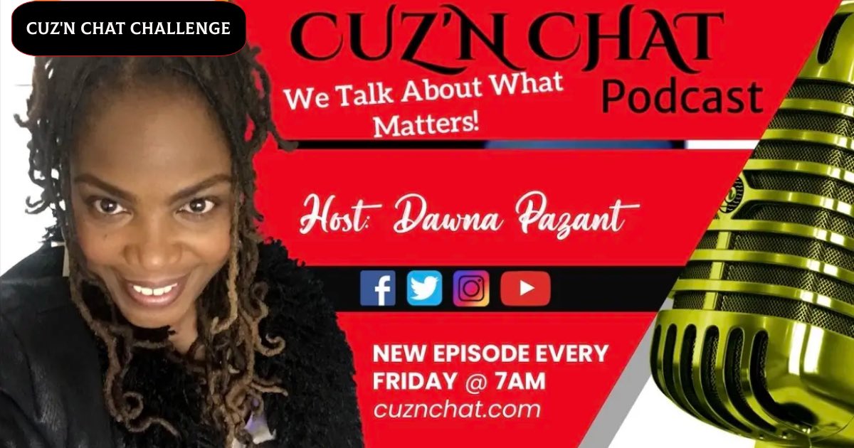 CUZ’N CHAT PODCAST tweet media
